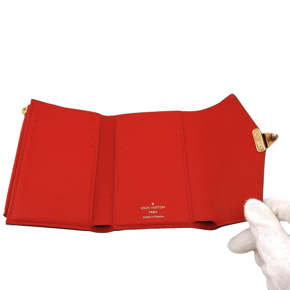 ルイヴィトン LOUIS VUITTON 三つ折り財布
ポルトフォイユ・パラス コンパクト モノグラム 小銭入れ付き モノグラムキャンバス M67478 レッド LV
【SS】
【中古】