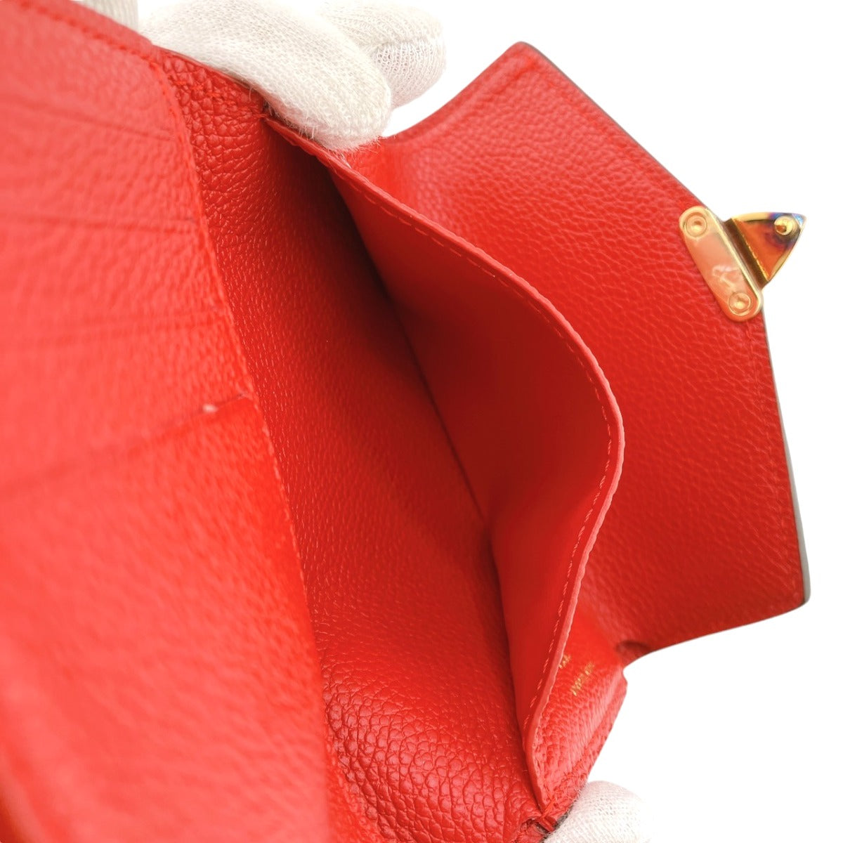 ルイヴィトン LOUIS VUITTON 三つ折り財布
ポルトフォイユ・パラス コンパクト モノグラム 小銭入れ付き モノグラムキャンバス M67478 レッド LV
【SS】
【中古】