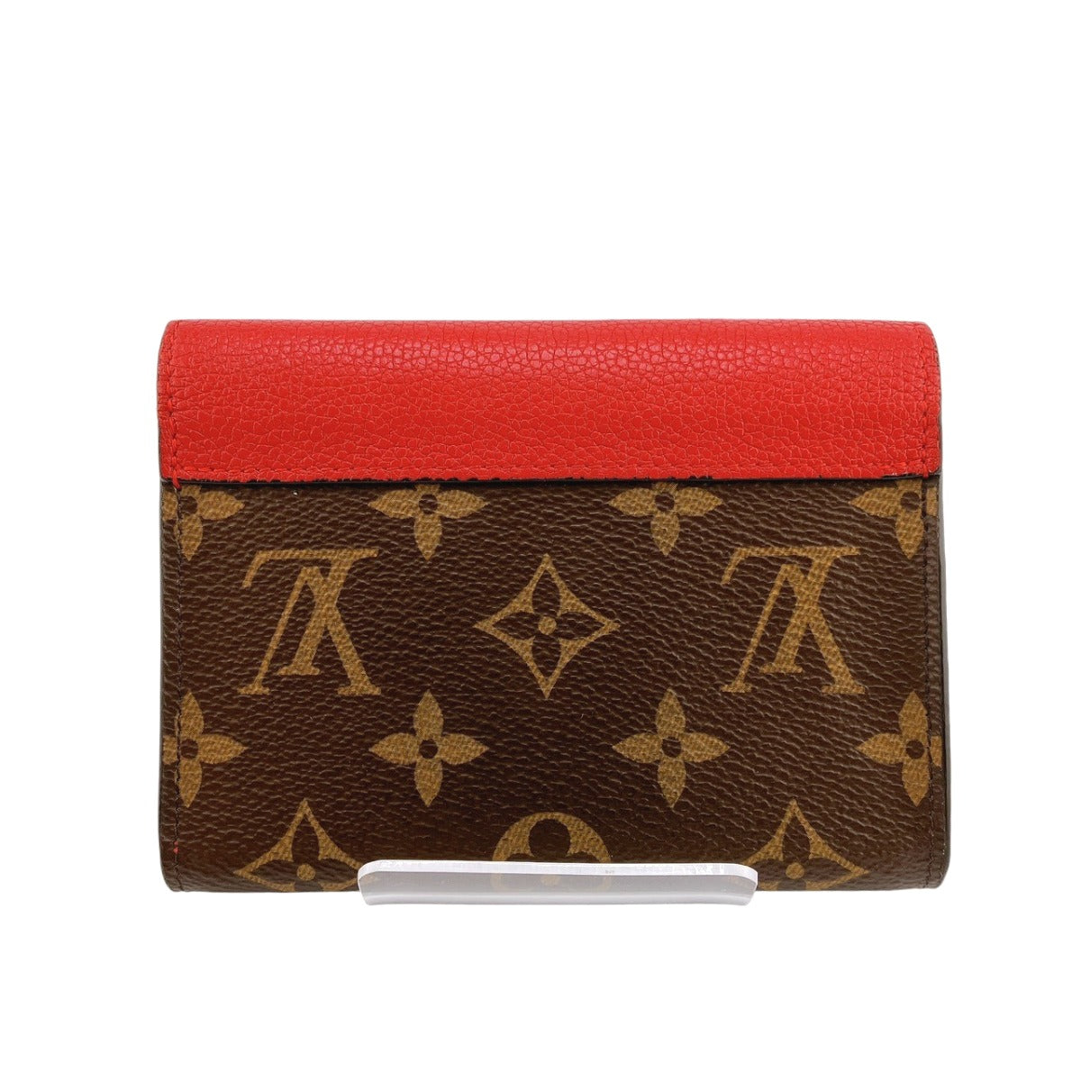 ルイヴィトン LOUIS VUITTON 三つ折り財布
ポルトフォイユ・パラス コンパクト モノグラム 小銭入れ付き モノグラムキャンバス M67478 レッド LV
【SS】
【中古】