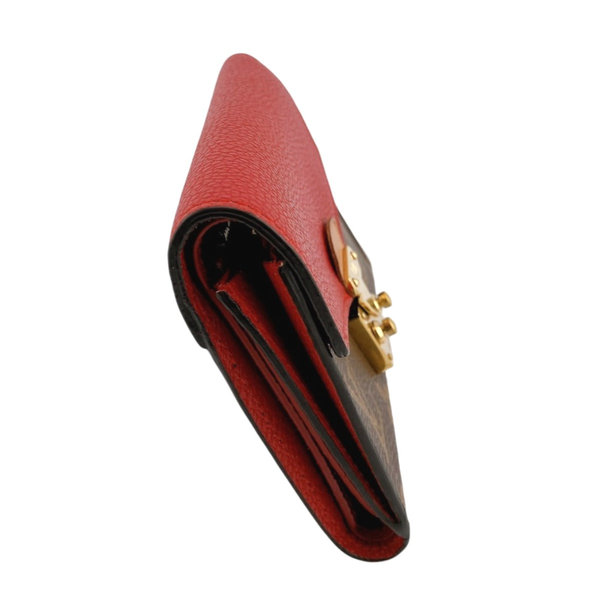 ルイヴィトン LOUIS VUITTON 三つ折り財布
ポルトフォイユ・パラス コンパクト モノグラム 小銭入れ付き モノグラムキャンバス M67478 レッド LV
【SS】
【中古】