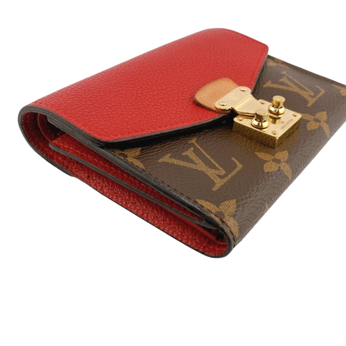 ルイヴィトン LOUIS VUITTON 三つ折り財布
ポルトフォイユ・パラス コンパクト モノグラム 小銭入れ付き モノグラムキャンバス M67478 レッド LV
【SS】
【中古】