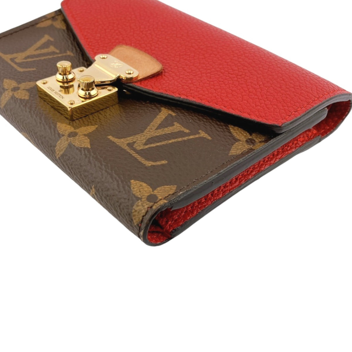 ルイヴィトン LOUIS VUITTON 三つ折り財布
ポルトフォイユ・パラス コンパクト モノグラム 小銭入れ付き モノグラムキャンバス M67478 レッド LV
【SS】
【中古】