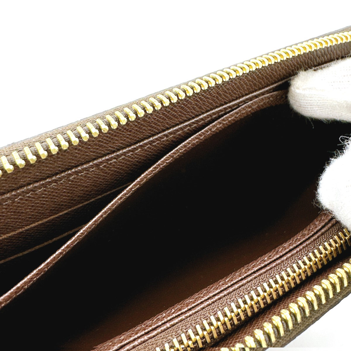 ルイヴィトン LOUIS VUITTON 長財布
ラウンドファスナー ダミエ ジッピーウォレット ダミエキャンバス N60015 エベヌ LV
【中古】