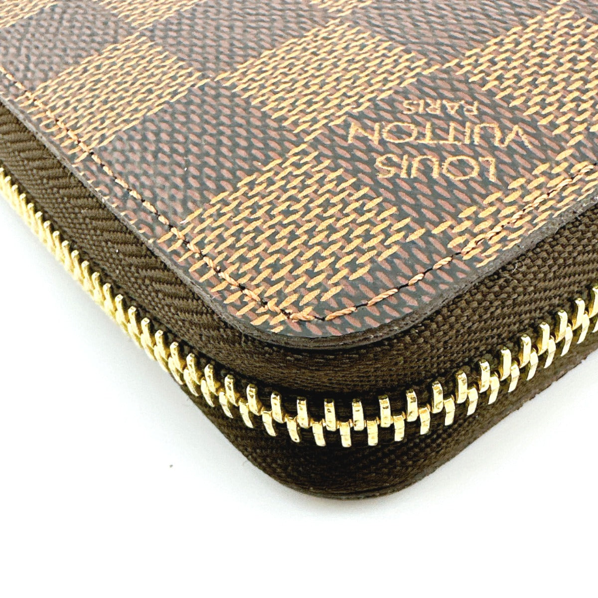 ルイヴィトン LOUIS VUITTON 長財布
ラウンドファスナー ダミエ ジッピーウォレット ダミエキャンバス N60015 エベヌ LV
【中古】