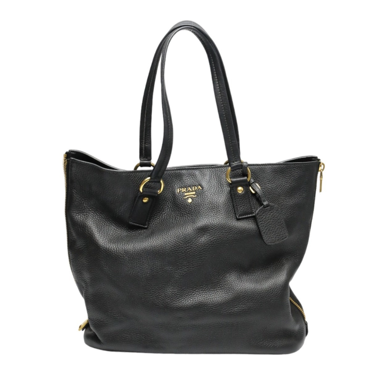 プラダ PRADA トートバッグ
トートバッグ レザー ブラック 【SS】
【中古】
