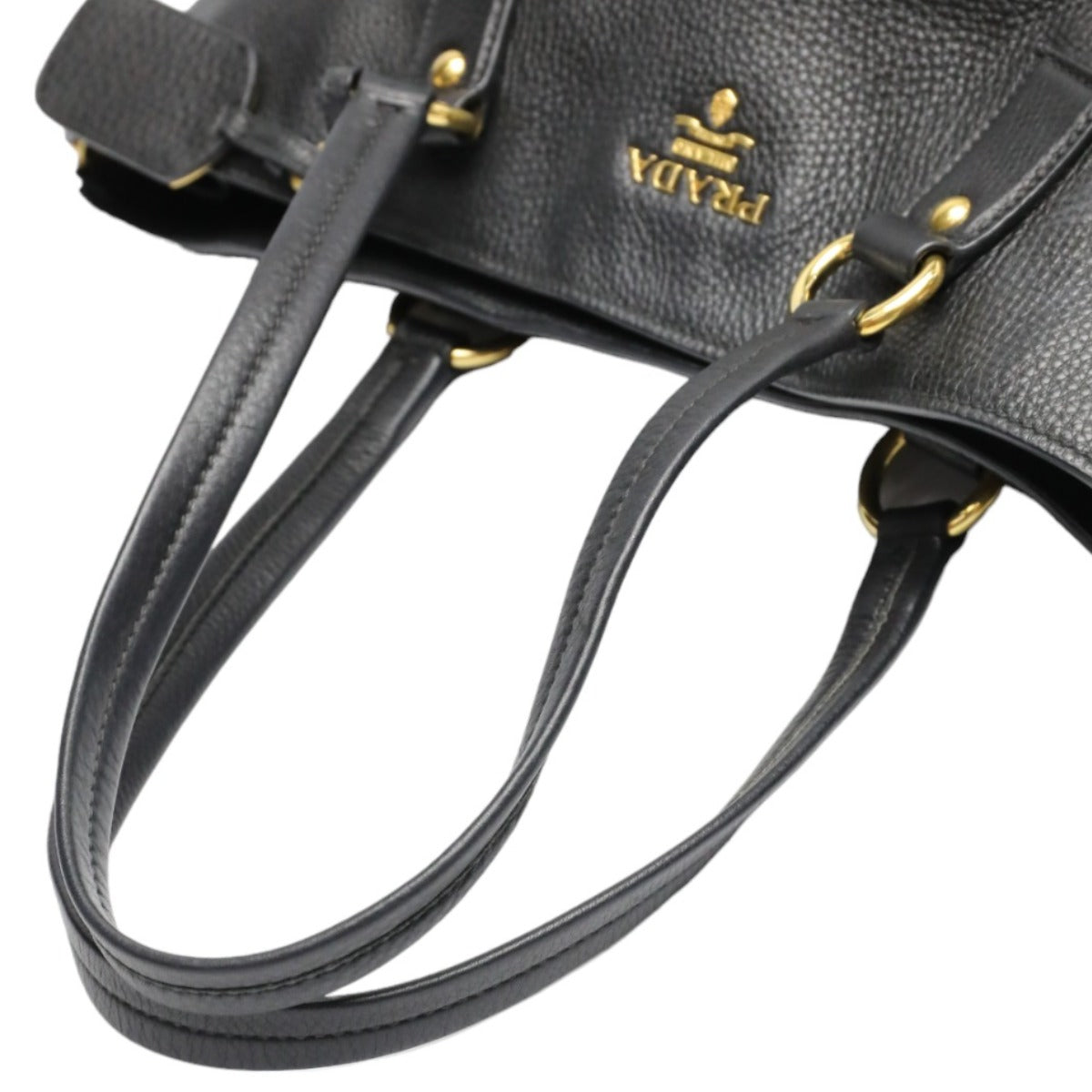 プラダ PRADA トートバッグ
トートバッグ レザー ブラック 【SS】
【中古】