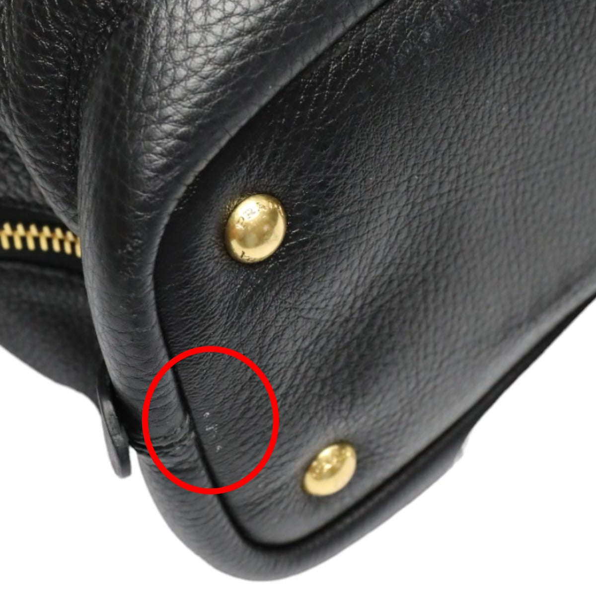プラダ PRADA トートバッグ
トートバッグ レザー ブラック 【SS】
【中古】