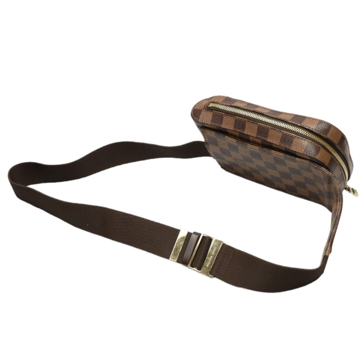 ルイヴィトン LOUIS VUITTON ボディバッグ
ウエストポーチ ダミエ ジェロニモス ダミエキャンバス N51994 ブラウン LV
【SS】
【中古】