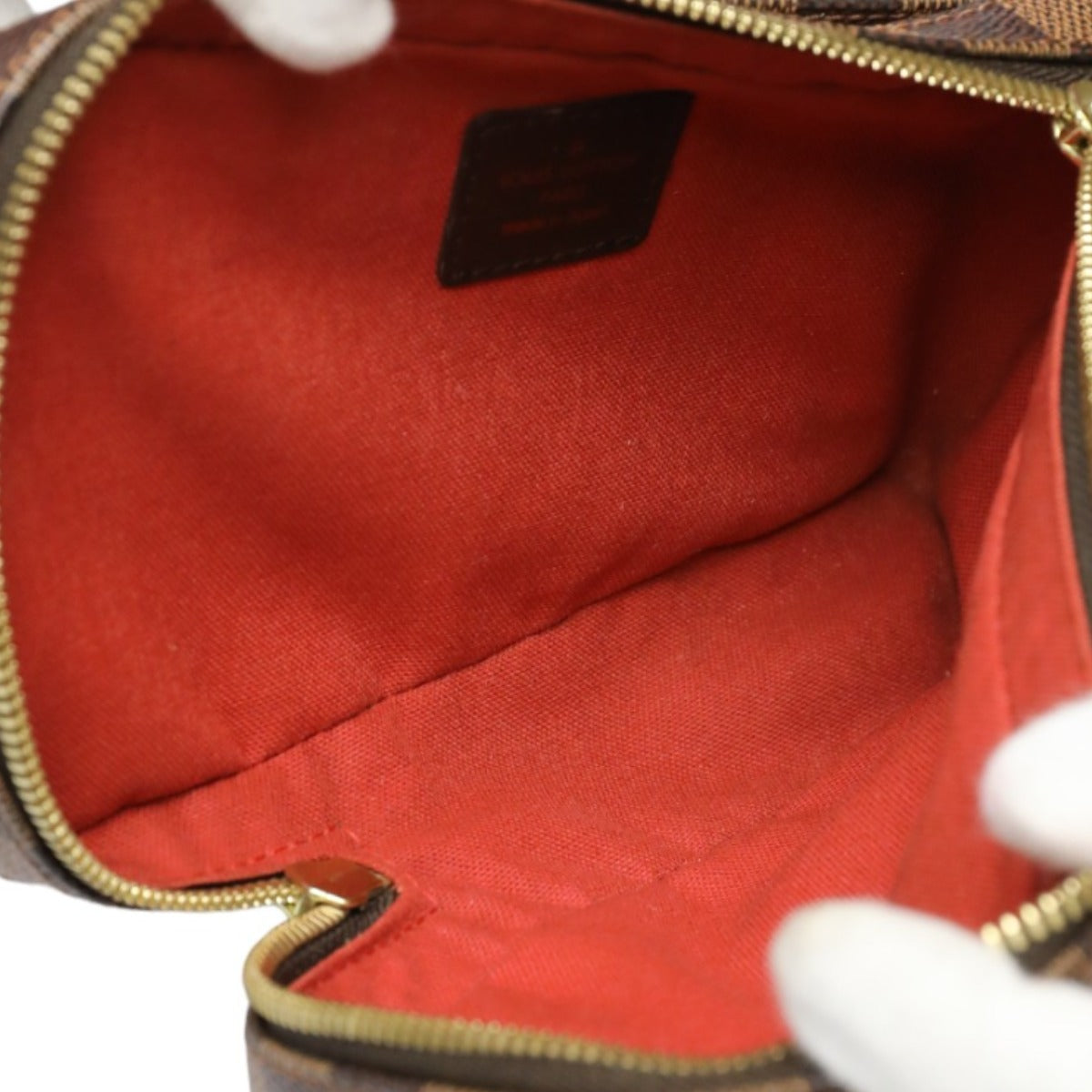 ルイヴィトン LOUIS VUITTON ボディバッグ
ウエストポーチ ダミエ ジェロニモス ダミエキャンバス N51994 ブラウン LV
【SS】
【中古】