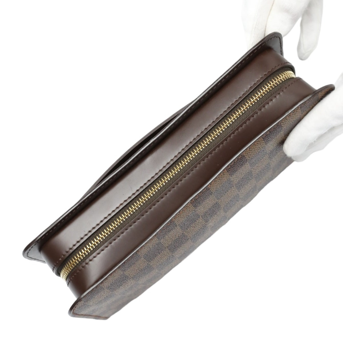 ルイヴィトン LOUIS VUITTON セカンドバッグ
クラッチバッグ ダミエ エベヌ サンルイ ダミエキャンバス N51993 ブラウン LV
【SS】
【中古】