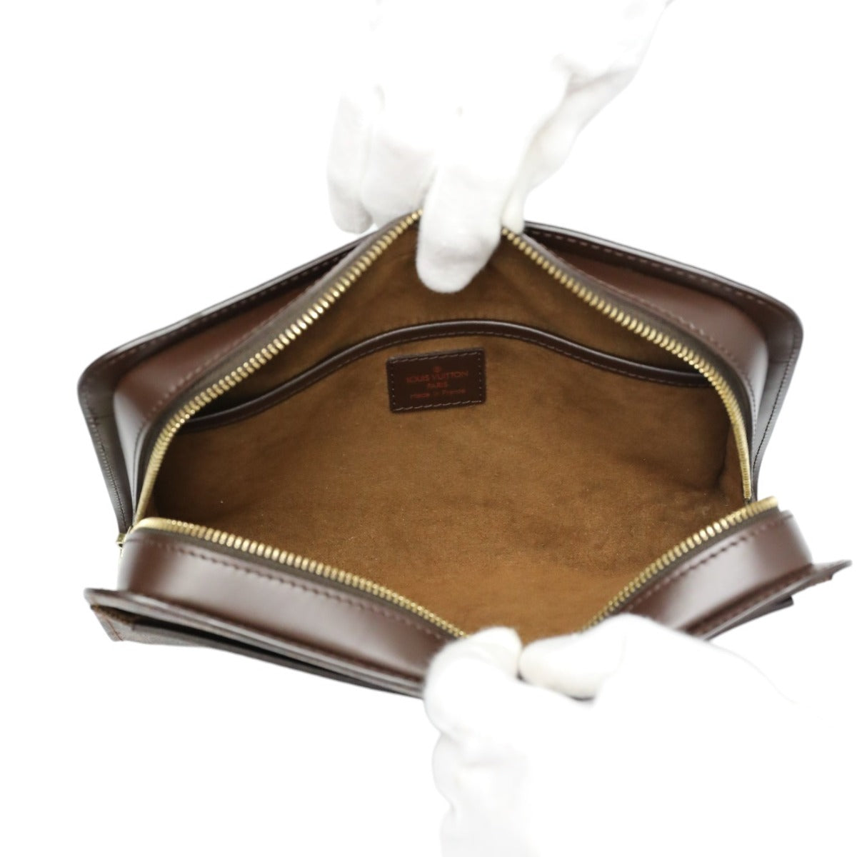ルイヴィトン LOUIS VUITTON セカンドバッグ
クラッチバッグ ダミエ エベヌ サンルイ ダミエキャンバス N51993 ブラウン LV
【SS】
【中古】