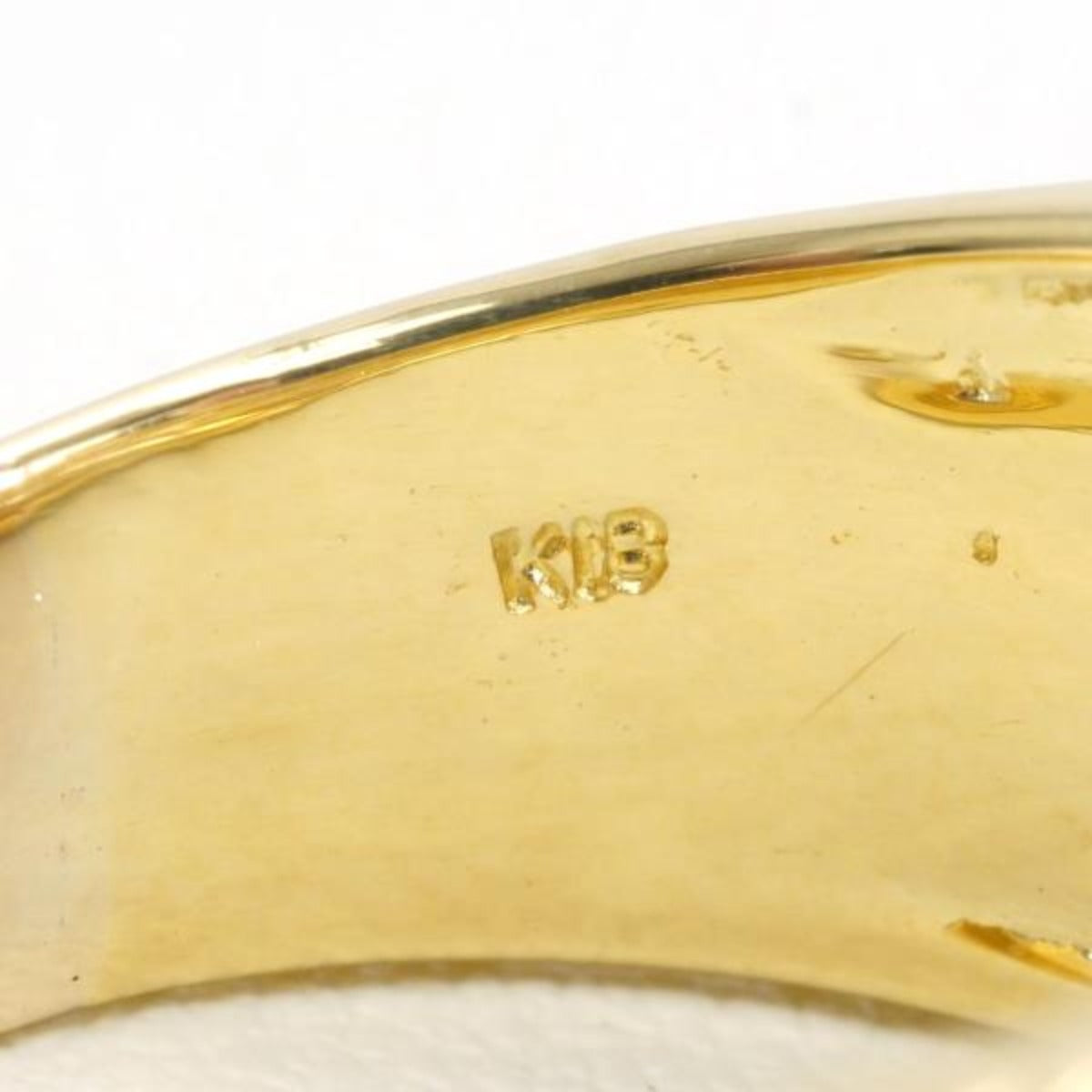 リング・指輪
K18YG 14号 ダイヤ K18イエローゴールド リング ゴールド 【SS】
【中古】