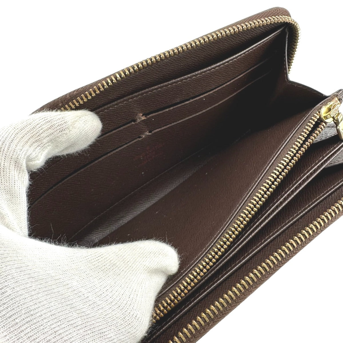 ルイヴィトン LOUIS VUITTON 長財布
ジッピー・ウォレット ダミエ ラウンドファスナー ダミエキャンバス N60015 エベヌ LV
【SS】
【中古】