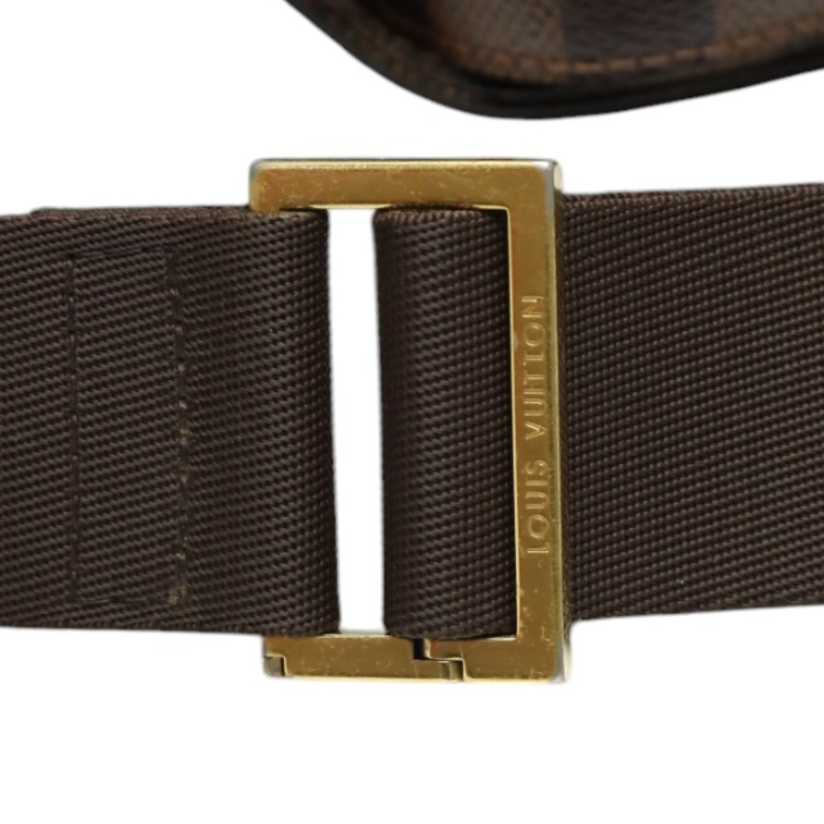ルイヴィトン LOUIS VUITTON ボディバッグ
ウエストポーチ ダミエ ジェロニモス ダミエキャンバス N51994 エベヌ LV
【SS】
【中古】