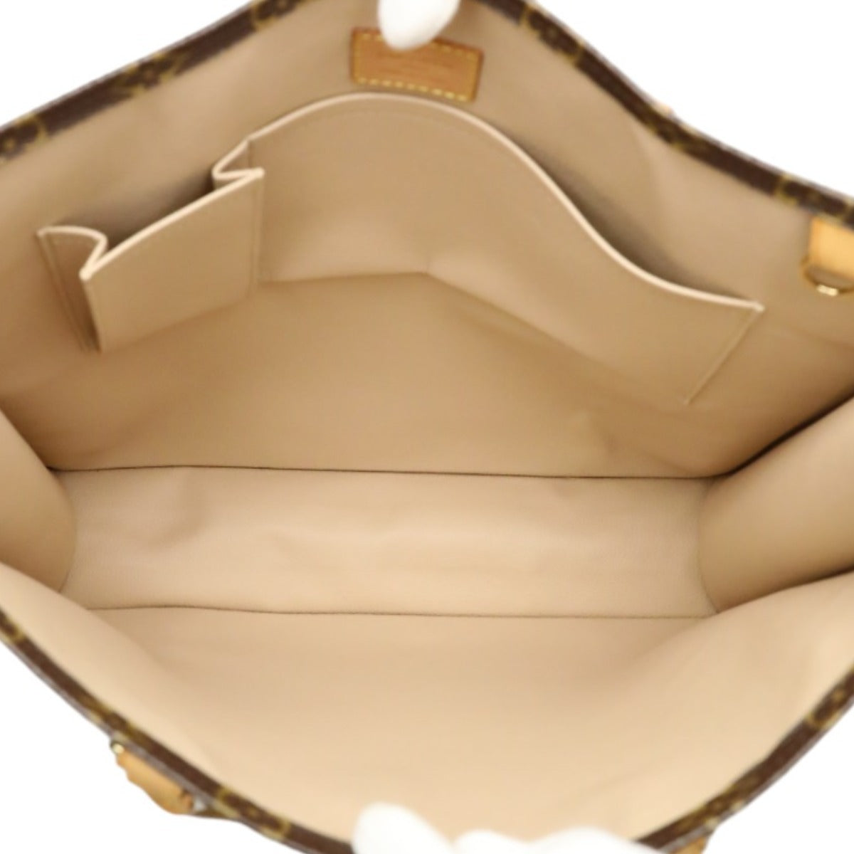 ルイヴィトン LOUIS VUITTON トートバッグ
トートバッグ モノグラム サックプラ モノグラムキャンバス M51140 ブラウン LV
【SS】
【中古】