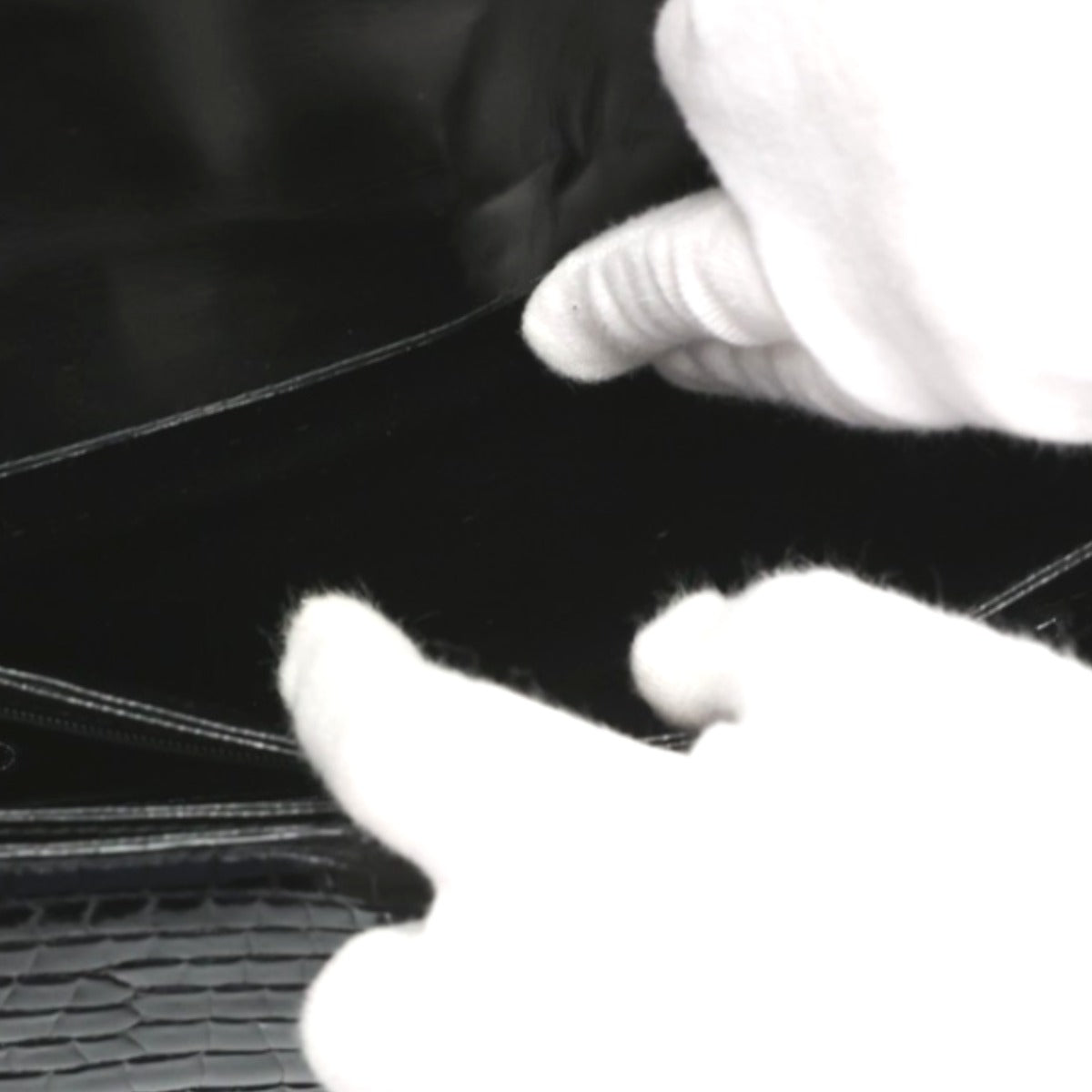 クロコダイル CROCODILE ハンドバッグ
ショルダーバッグ JRA 2WAYバッグ クロコダイル ブラック 【SS】
【中古】