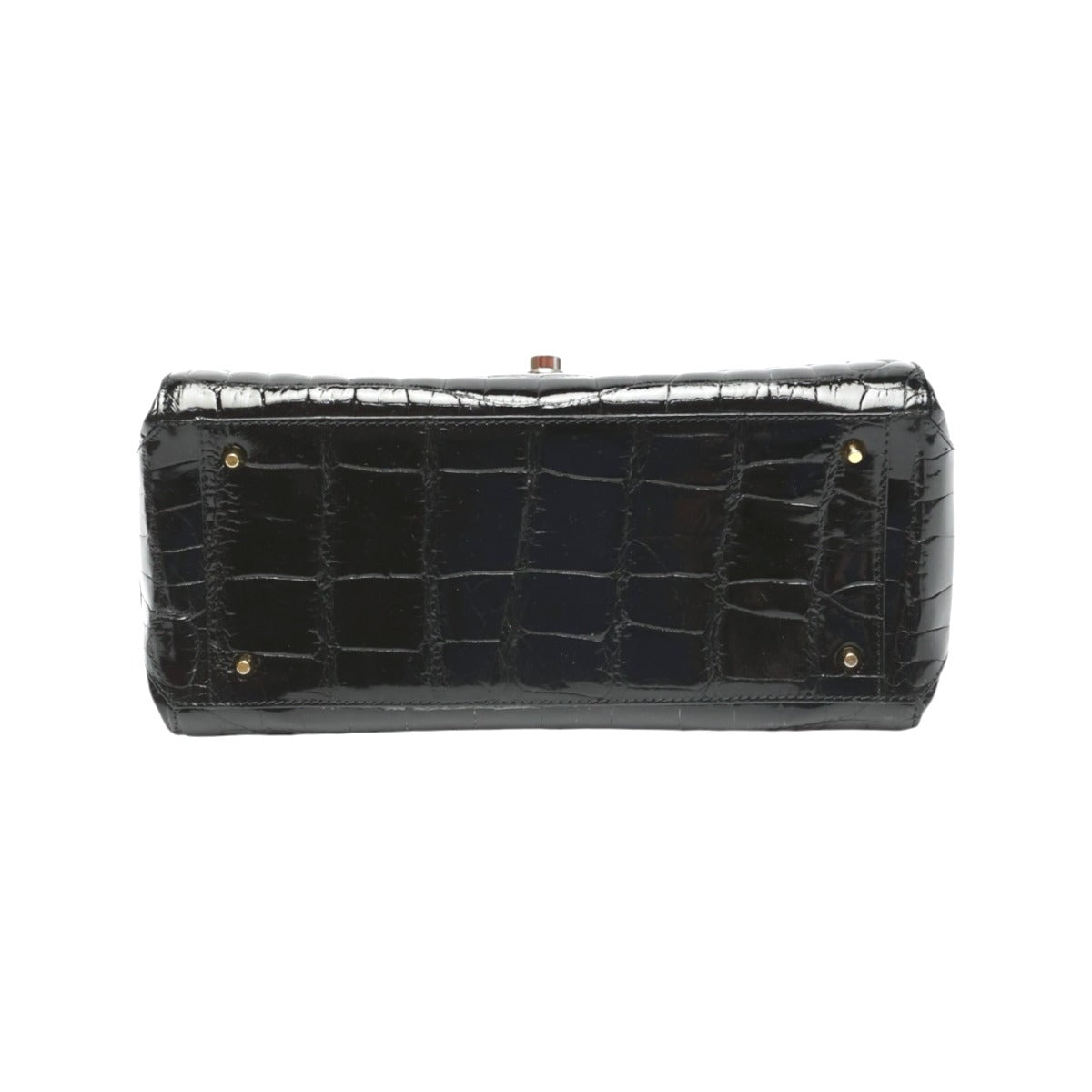 クロコダイル CROCODILE ハンドバッグ
ショルダーバッグ JRA 2WAYバッグ クロコダイル ブラック 【SS】
【中古】