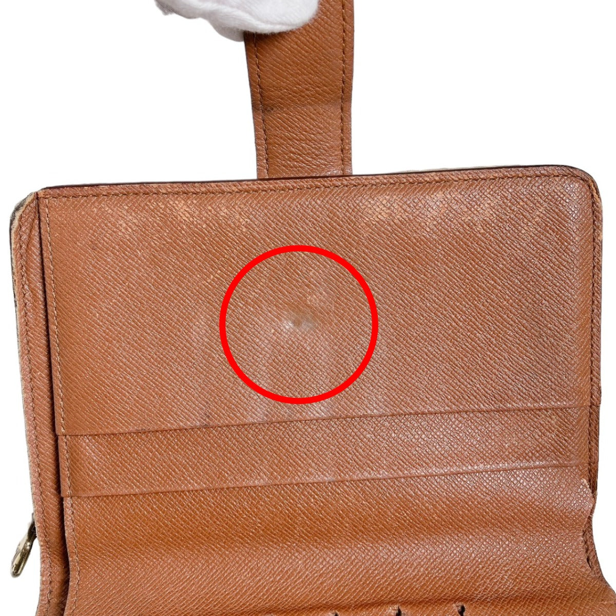 ルイヴィトン LOUIS VUITTON 二つ折り財布
ポルト パピエ・ジップ モノグラム 小銭入れ付き モノグラムキャンバス M61207 ブラウン LV
【SS】
【中古】