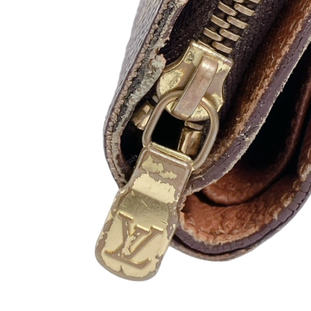 ルイヴィトン LOUIS VUITTON 二つ折り財布
ポルト パピエ・ジップ モノグラム 小銭入れ付き モノグラムキャンバス M61207 ブラウン LV
【SS】
【中古】