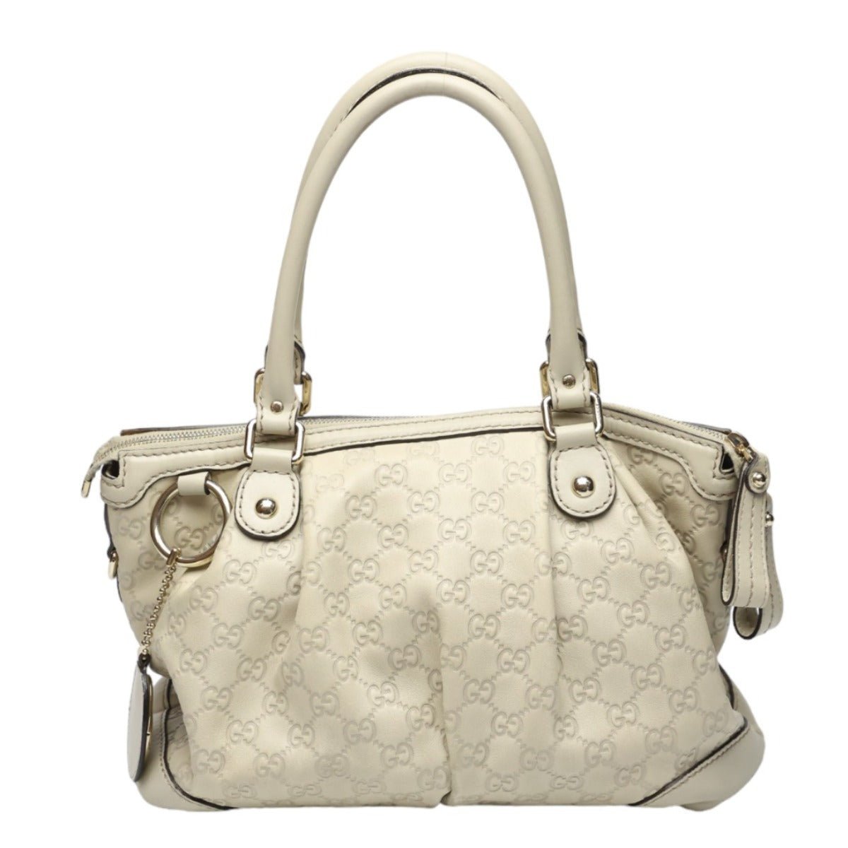 グッチ GUCCI ハンドバッグ
2WAYバッグ WG レザー 斜め掛け レザー 247902 ベージュ 【SS】
【中古】
