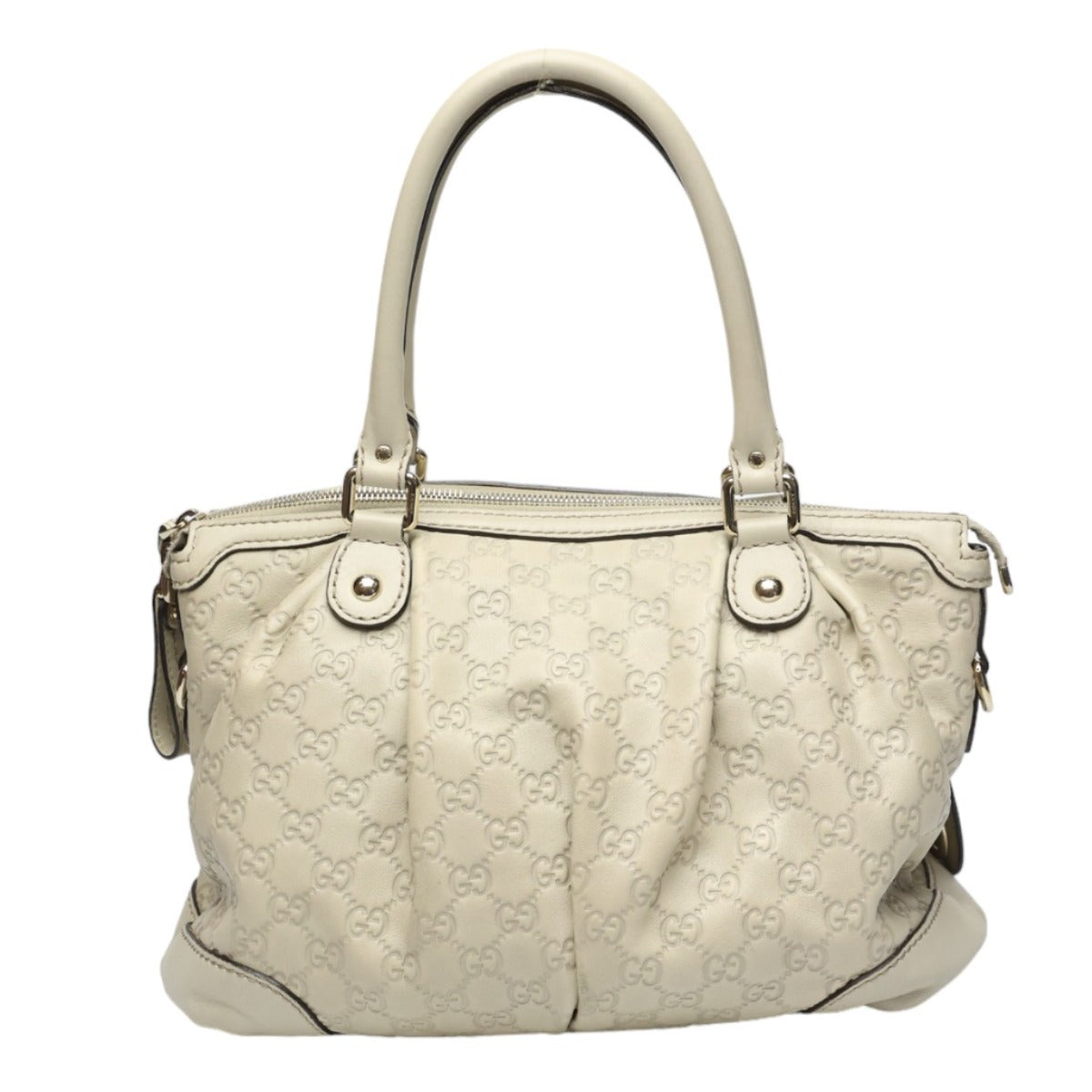 グッチ GUCCI ハンドバッグ
2WAYバッグ WG レザー 斜め掛け レザー 247902 ベージュ 【SS】
【中古】