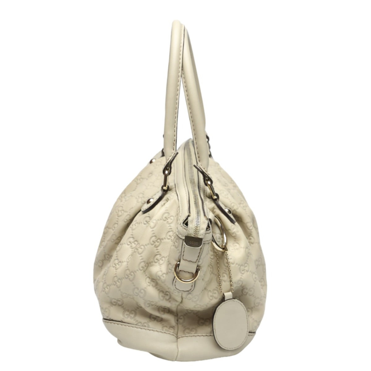 グッチ GUCCI ハンドバッグ
2WAYバッグ WG レザー 斜め掛け レザー 247902 ベージュ 【SS】
【中古】