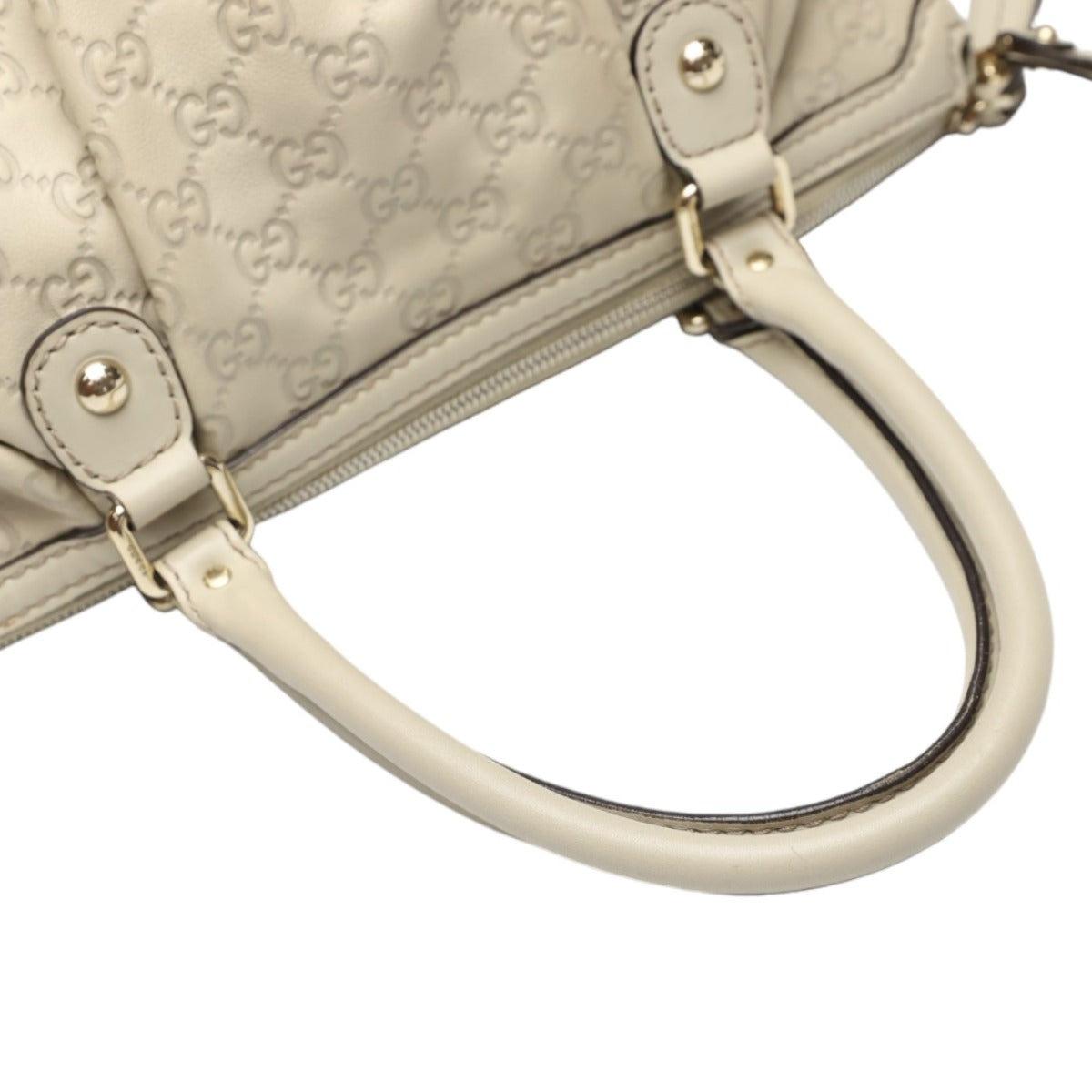グッチ GUCCI ハンドバッグ
2WAYバッグ WG レザー 斜め掛け レザー 247902 ベージュ 【SS】
【中古】