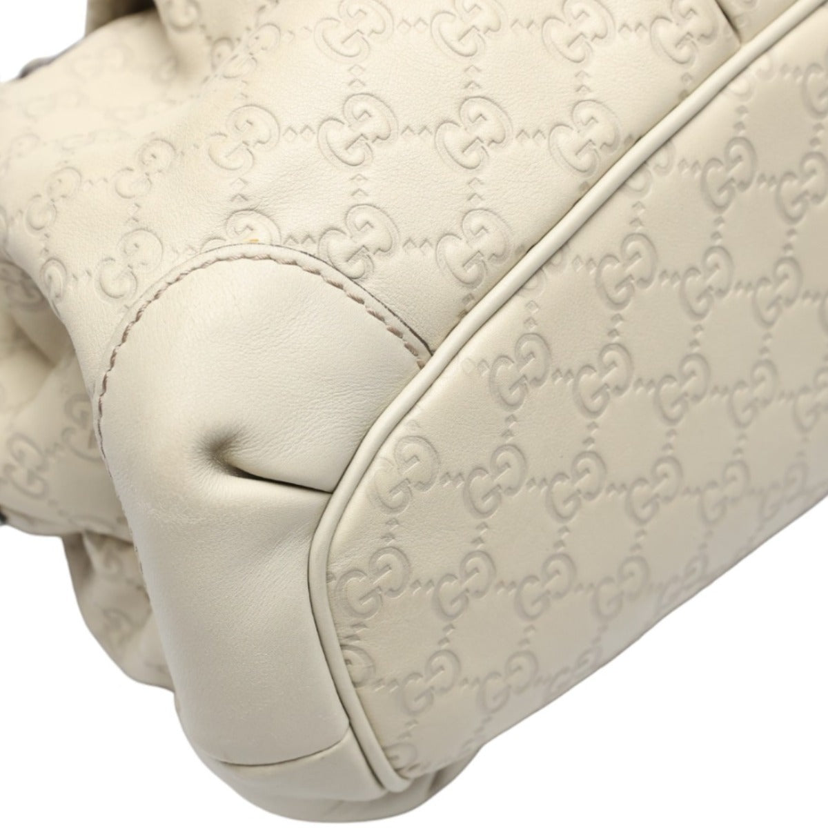 グッチ GUCCI ハンドバッグ
2WAYバッグ WG レザー 斜め掛け レザー 247902 ベージュ 【SS】
【中古】