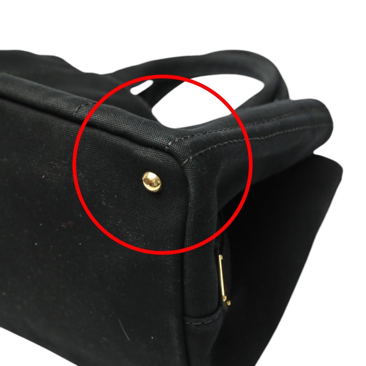 プラダ PRADA トートバッグ
2WAYバッグ ショルダーバッグ カナパGM キャンバス 1BG642 ブラック 【SS】
【中古】