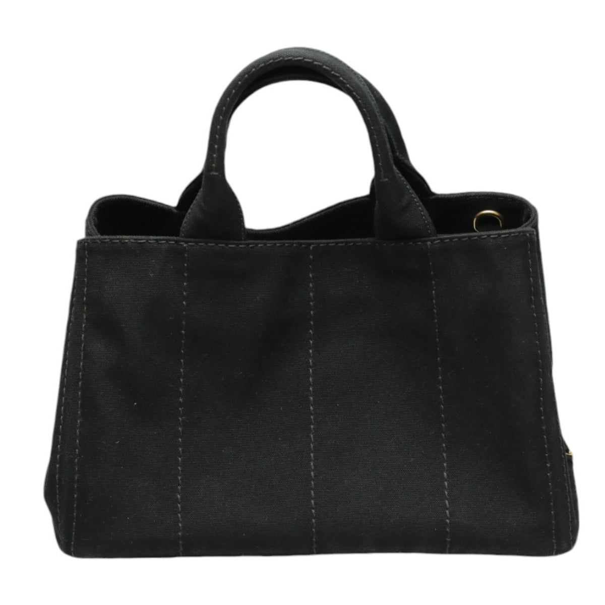 プラダ PRADA トートバッグ
2WAYバッグ ショルダーバッグ カナパGM キャンバス 1BG642 ブラック 【SS】
【中古】