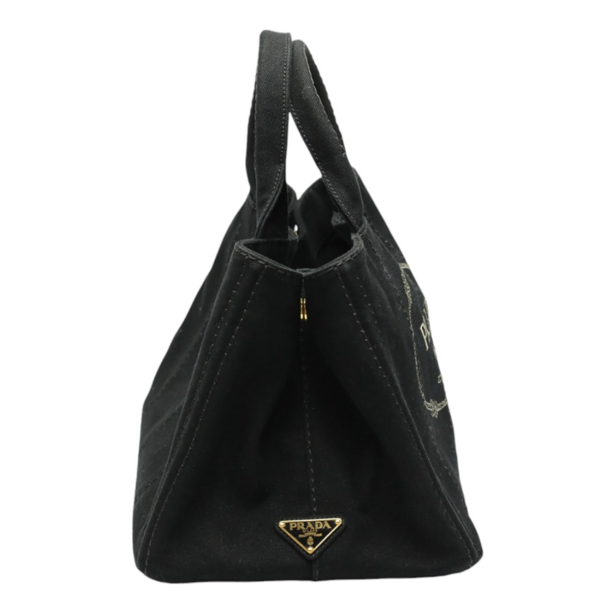プラダ PRADA トートバッグ
2WAYバッグ ショルダーバッグ カナパGM キャンバス 1BG642 ブラック 【SS】
【中古】