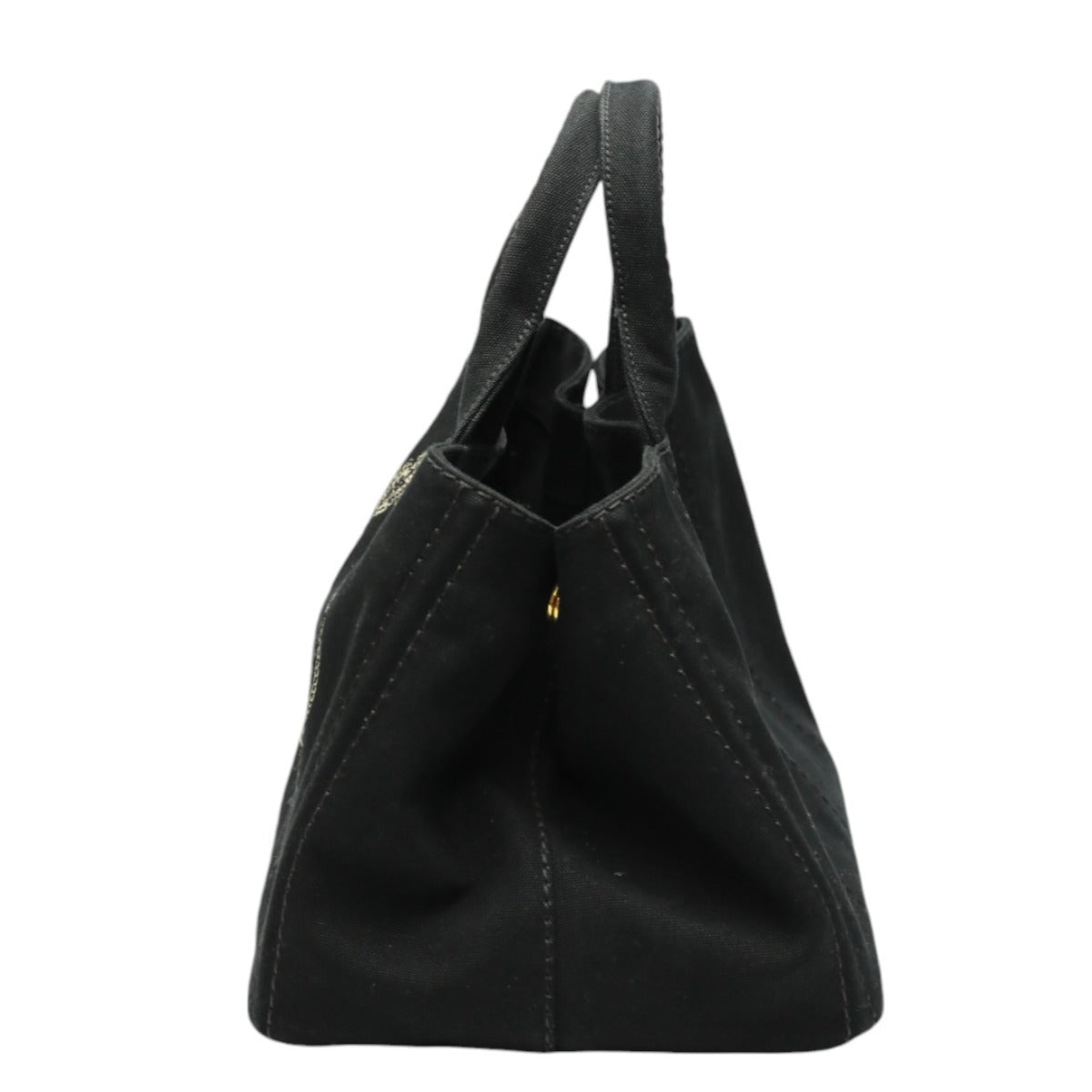 プラダ PRADA トートバッグ
2WAYバッグ ショルダーバッグ カナパGM キャンバス 1BG642 ブラック 【SS】
【中古】