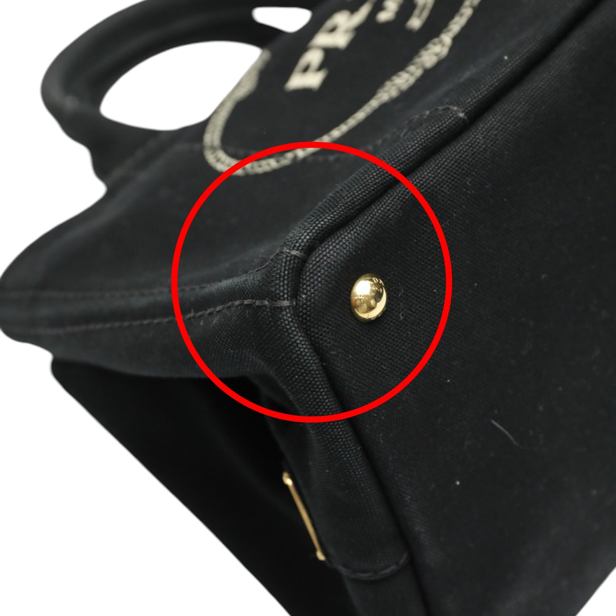 プラダ PRADA トートバッグ
2WAYバッグ ショルダーバッグ カナパGM キャンバス 1BG642 ブラック 【SS】
【中古】