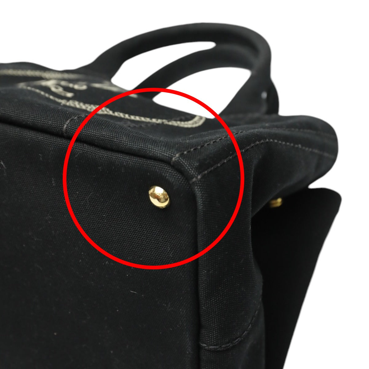 プラダ PRADA トートバッグ
2WAYバッグ ショルダーバッグ カナパGM キャンバス 1BG642 ブラック 【SS】
【中古】