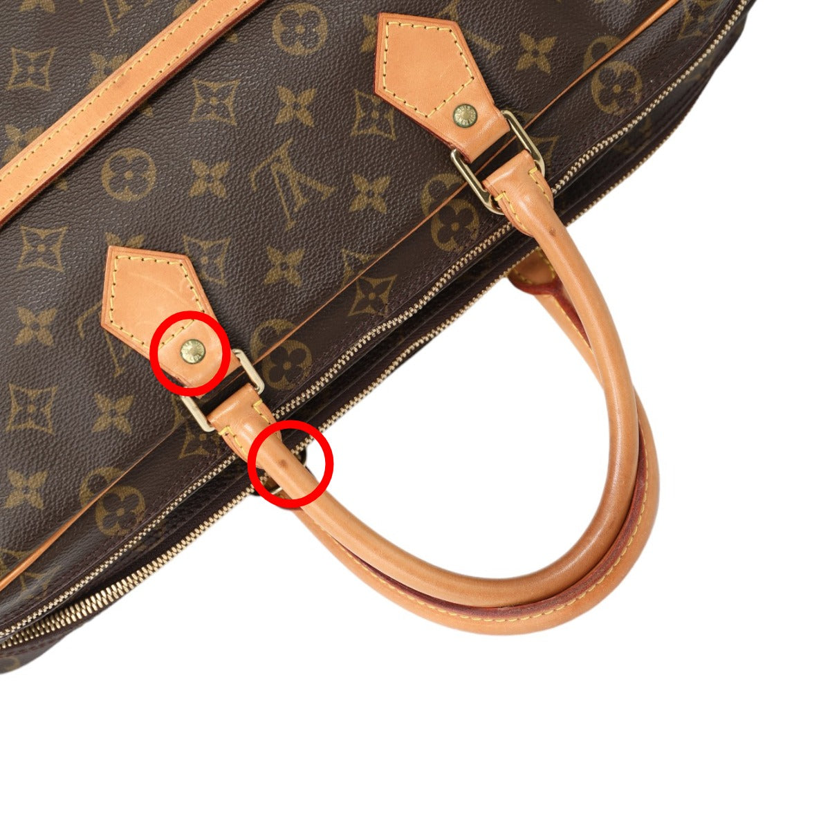 ルイヴィトン LOUIS VUITTON ビジネスバッグ
ポルトドキュマン ヴォワヤージュ モノグラム 2コンパートメント モノグラムキャンバス M53362 ブラウン LV
【SS】
【中古】