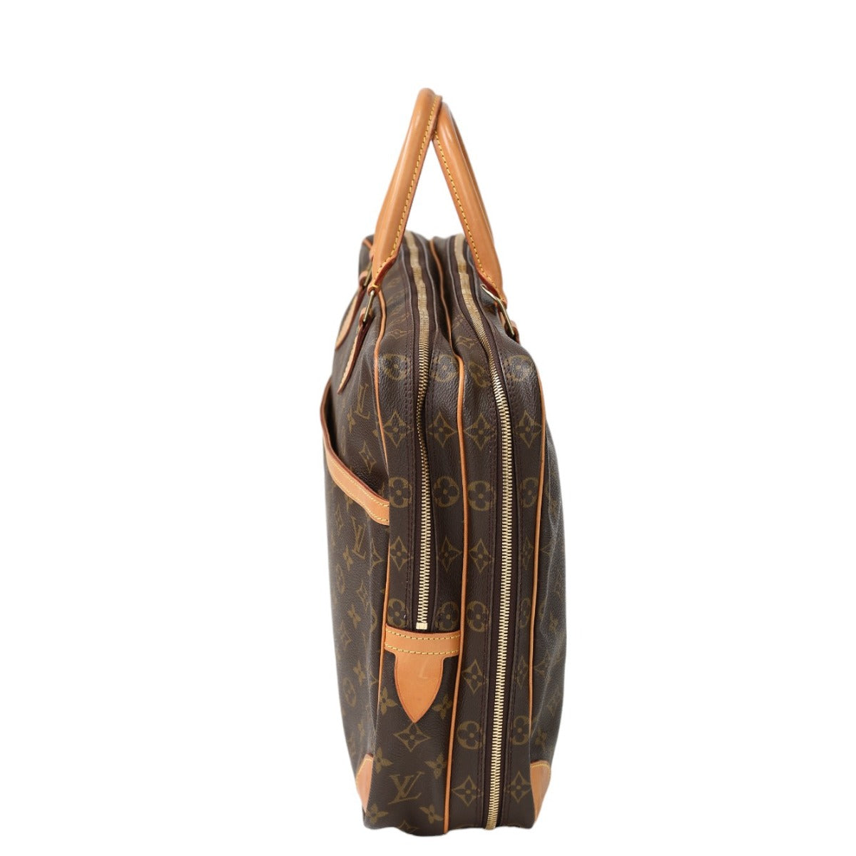 ルイヴィトン LOUIS VUITTON ビジネスバッグ
ポルトドキュマン ヴォワヤージュ モノグラム 2コンパートメント モノグラムキャンバス M53362 ブラウン LV
【SS】
【中古】