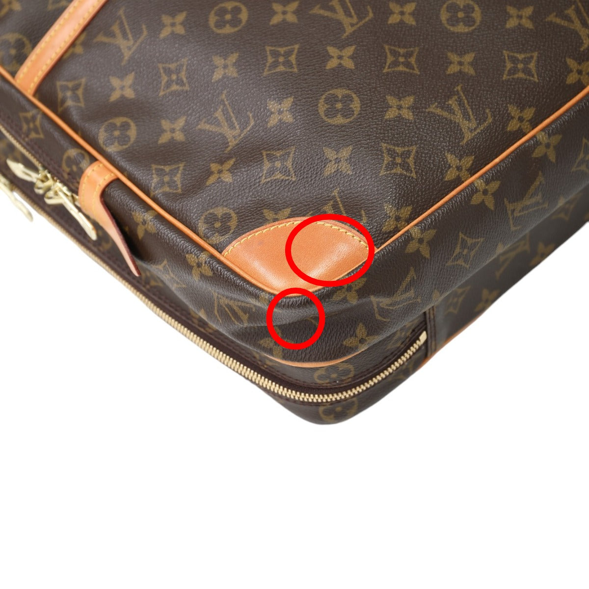 ルイヴィトン LOUIS VUITTON ビジネスバッグ
ポルトドキュマン ヴォワヤージュ モノグラム 2コンパートメント モノグラムキャンバス M53362 ブラウン LV
【SS】
【中古】