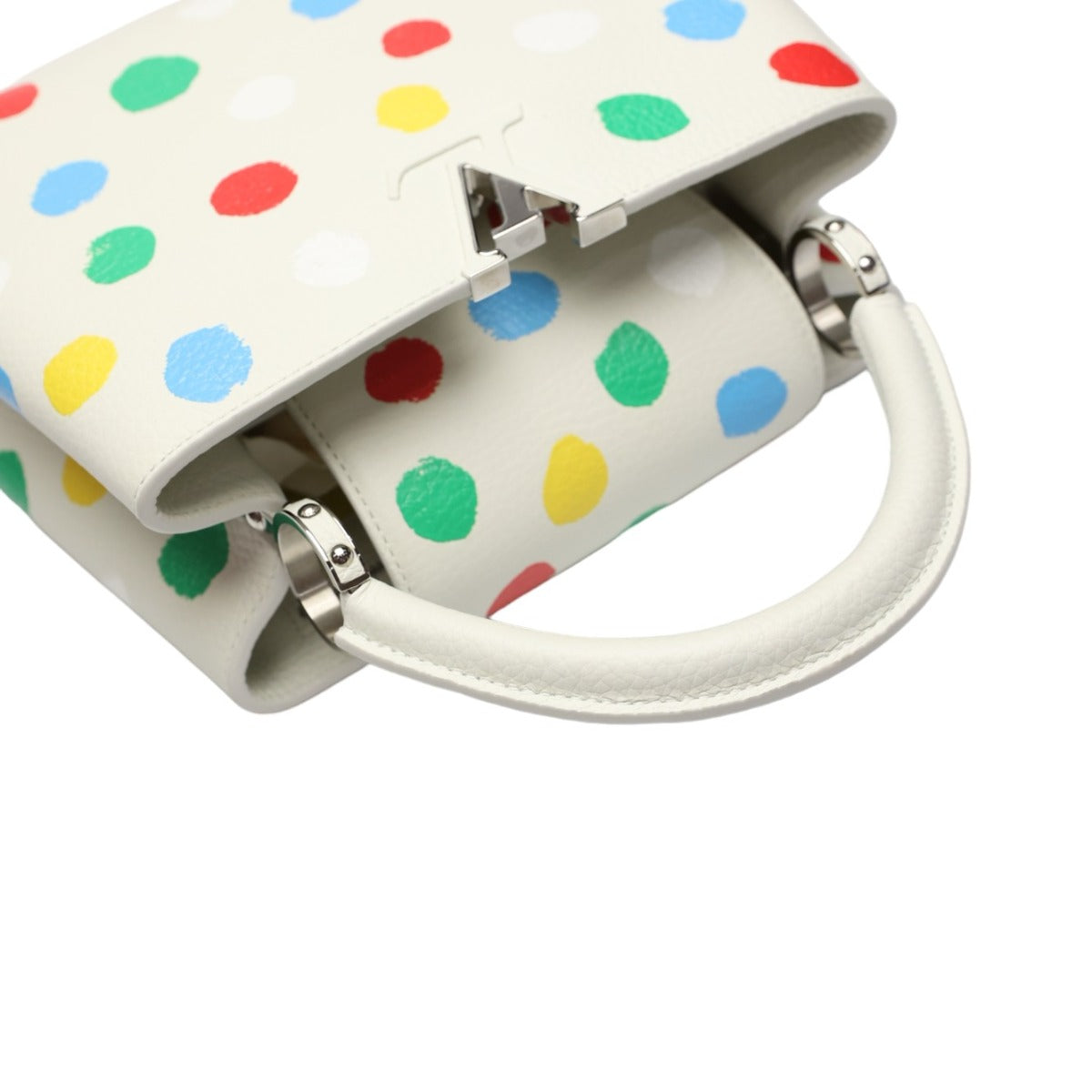 ルイヴィトン LOUIS VUITTON ショルダーバッグ
ハンドバッグ ペインティッド ドット カプシーヌBB 草間彌生 Not specified(指定なし) M21637 ホワイト LV
【SS】
【中古】