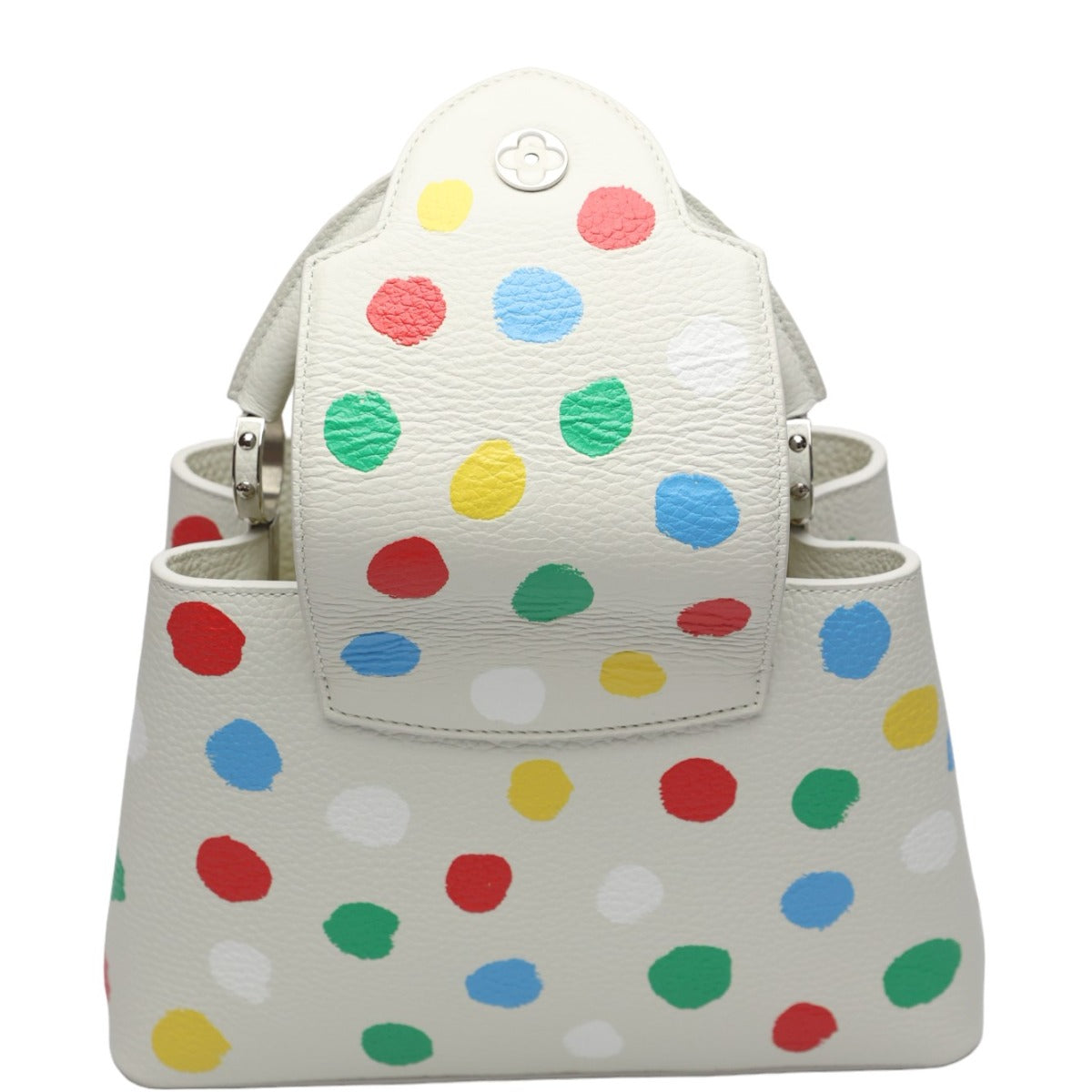 ルイヴィトン LOUIS VUITTON ショルダーバッグ
ハンドバッグ ペインティッド ドット カプシーヌBB 草間彌生 Not specified(指定なし) M21637 ホワイト LV
【SS】
【中古】