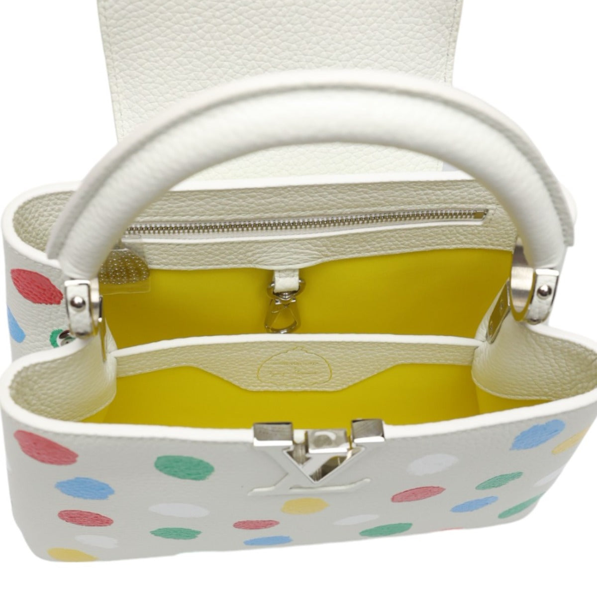 ルイヴィトン LOUIS VUITTON ショルダーバッグ
ハンドバッグ ペインティッド ドット カプシーヌBB 草間彌生 Not specified(指定なし) M21637 ホワイト LV
【SS】
【中古】