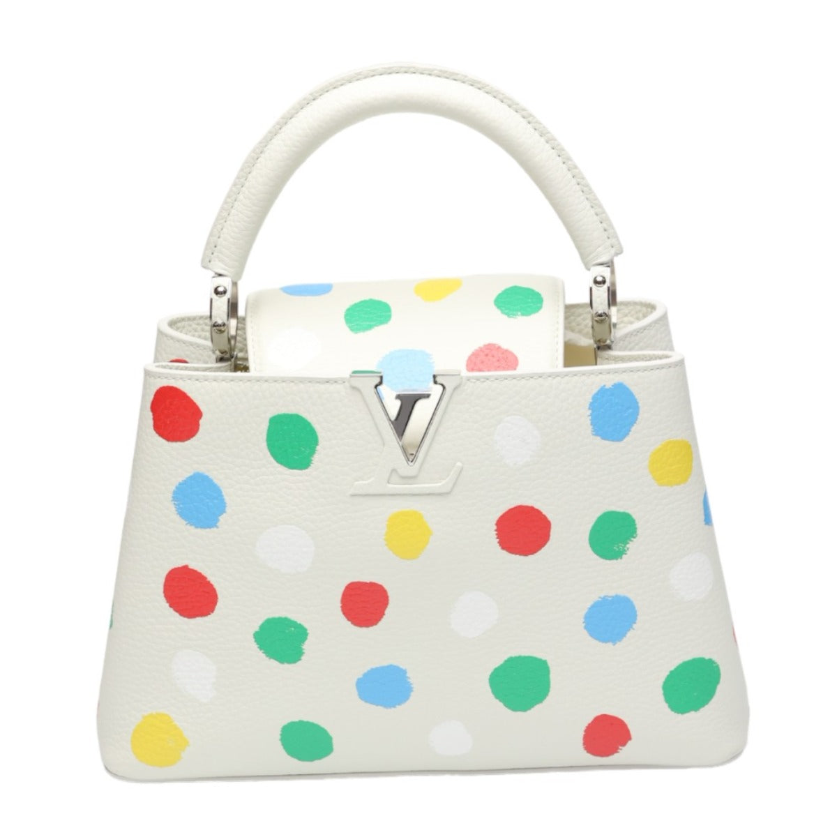 ルイヴィトン LOUIS VUITTON ショルダーバッグ
ハンドバッグ ペインティッド ドット カプシーヌBB 草間彌生 Not specified(指定なし) M21637 ホワイト LV
【SS】
【中古】
