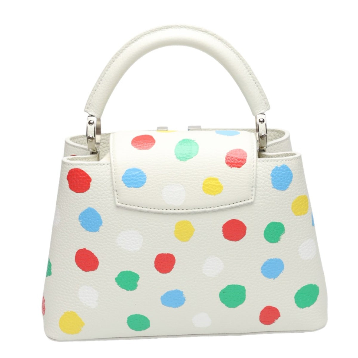 ルイヴィトン LOUIS VUITTON ショルダーバッグ
ハンドバッグ ペインティッド ドット カプシーヌBB 草間彌生 Not specified(指定なし) M21637 ホワイト LV
【SS】
【中古】