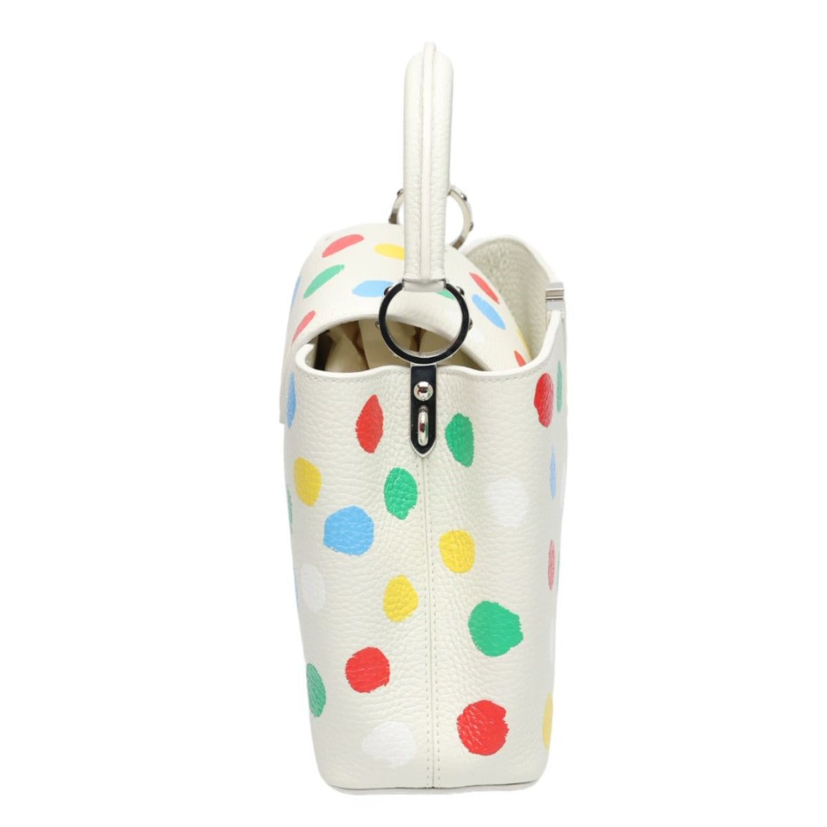 ルイヴィトン LOUIS VUITTON ショルダーバッグ
ハンドバッグ ペインティッド ドット カプシーヌBB 草間彌生 Not specified(指定なし) M21637 ホワイト LV
【SS】
【中古】