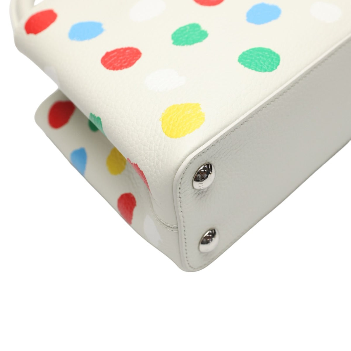 ルイヴィトン LOUIS VUITTON ショルダーバッグ
ハンドバッグ ペインティッド ドット カプシーヌBB 草間彌生 Not specified(指定なし) M21637 ホワイト LV
【SS】
【中古】