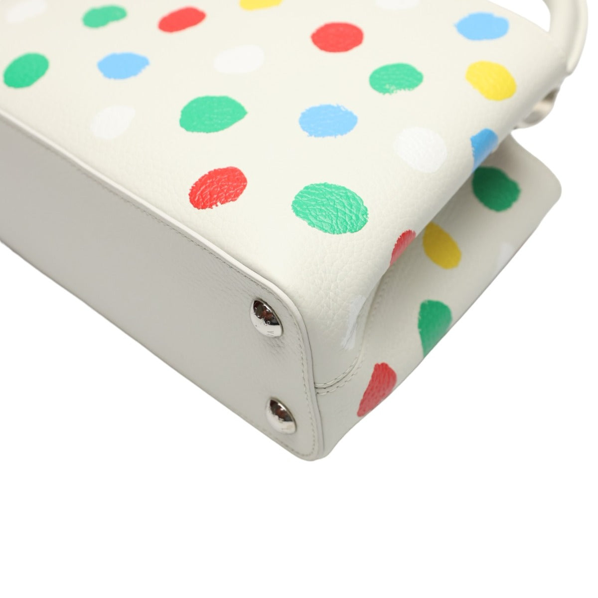 ルイヴィトン LOUIS VUITTON ショルダーバッグ
ハンドバッグ ペインティッド ドット カプシーヌBB 草間彌生 Not specified(指定なし) M21637 ホワイト LV
【SS】
【中古】