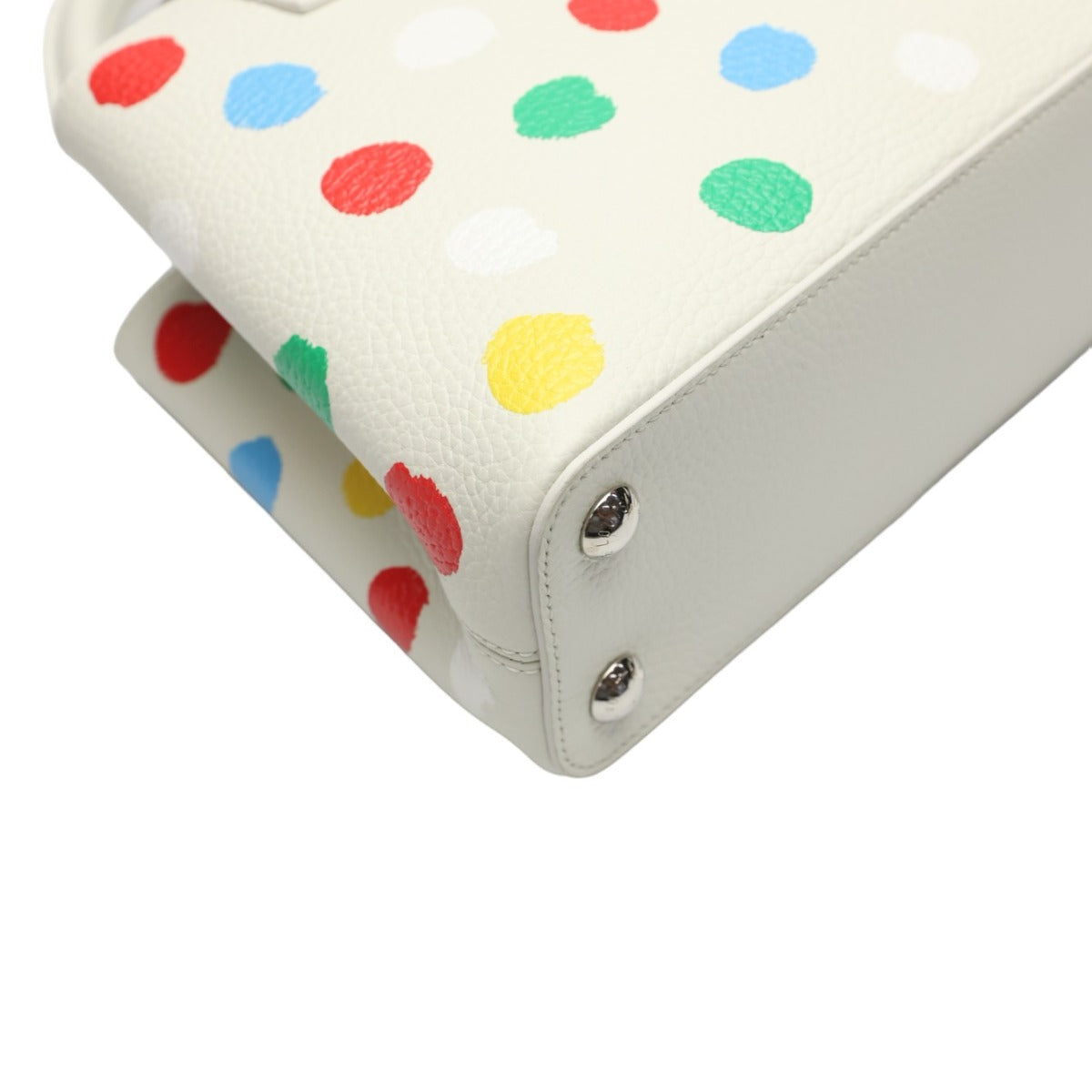 ルイヴィトン LOUIS VUITTON ショルダーバッグ
ハンドバッグ ペインティッド ドット カプシーヌBB 草間彌生 Not specified(指定なし) M21637 ホワイト LV
【SS】
【中古】