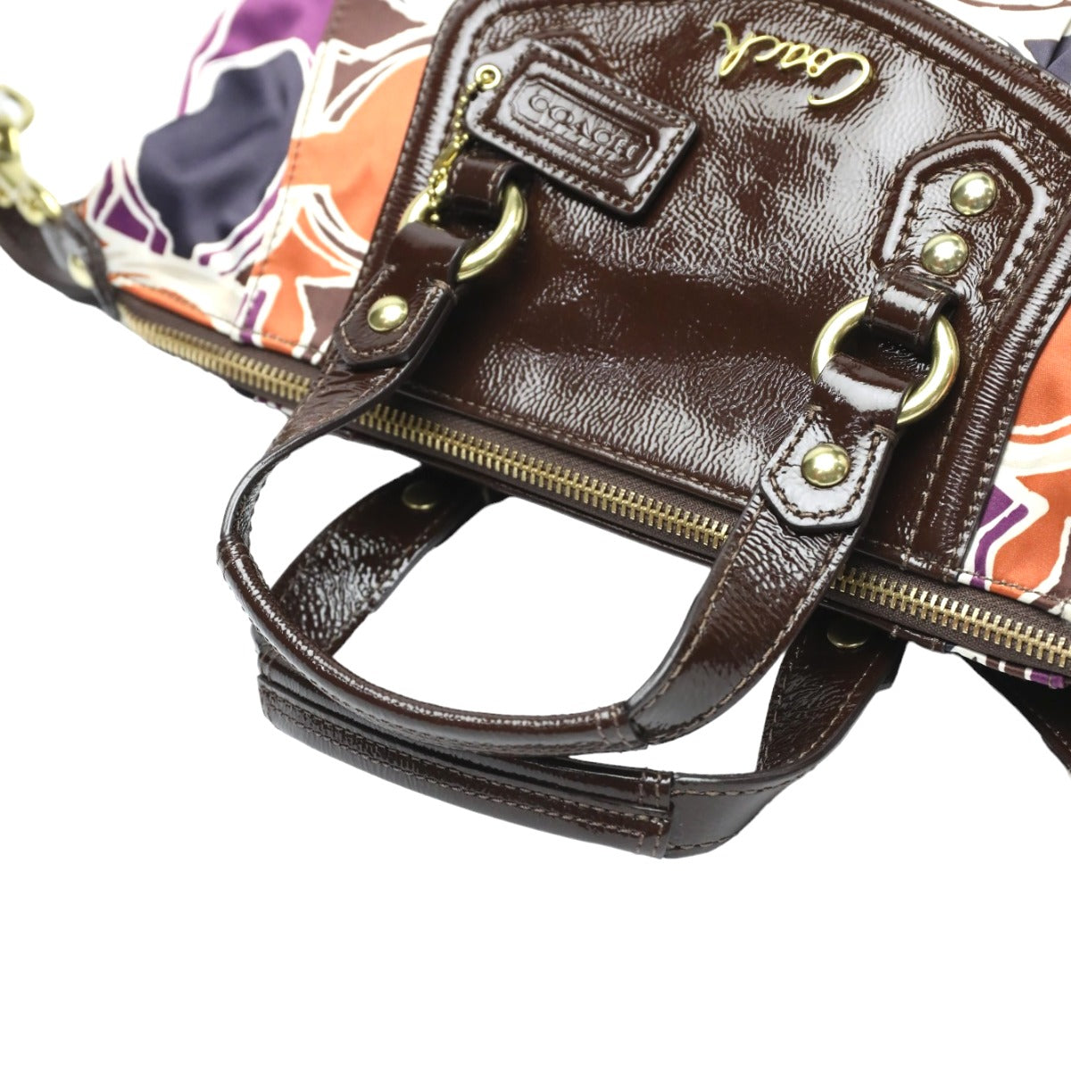 コーチ COACH ショルダーバッグ
2WAYバッグ ハンドドロウン アシュリー サテン F20034 【SS】
【中古】