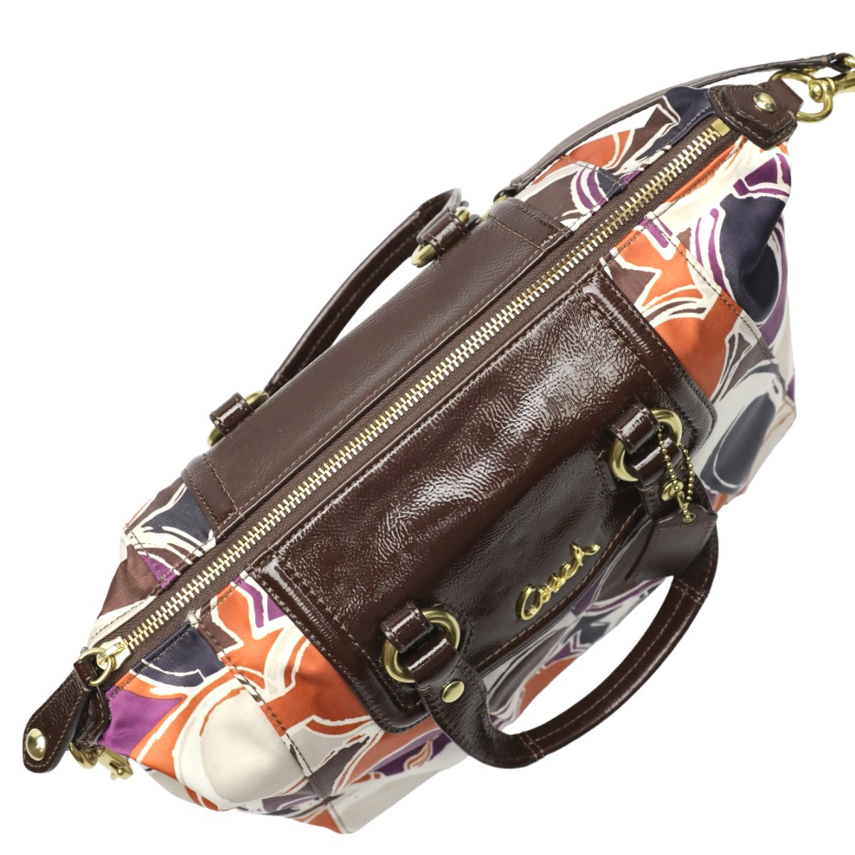 コーチ COACH ショルダーバッグ
2WAYバッグ ハンドドロウン アシュリー サテン F20034 【SS】
【中古】