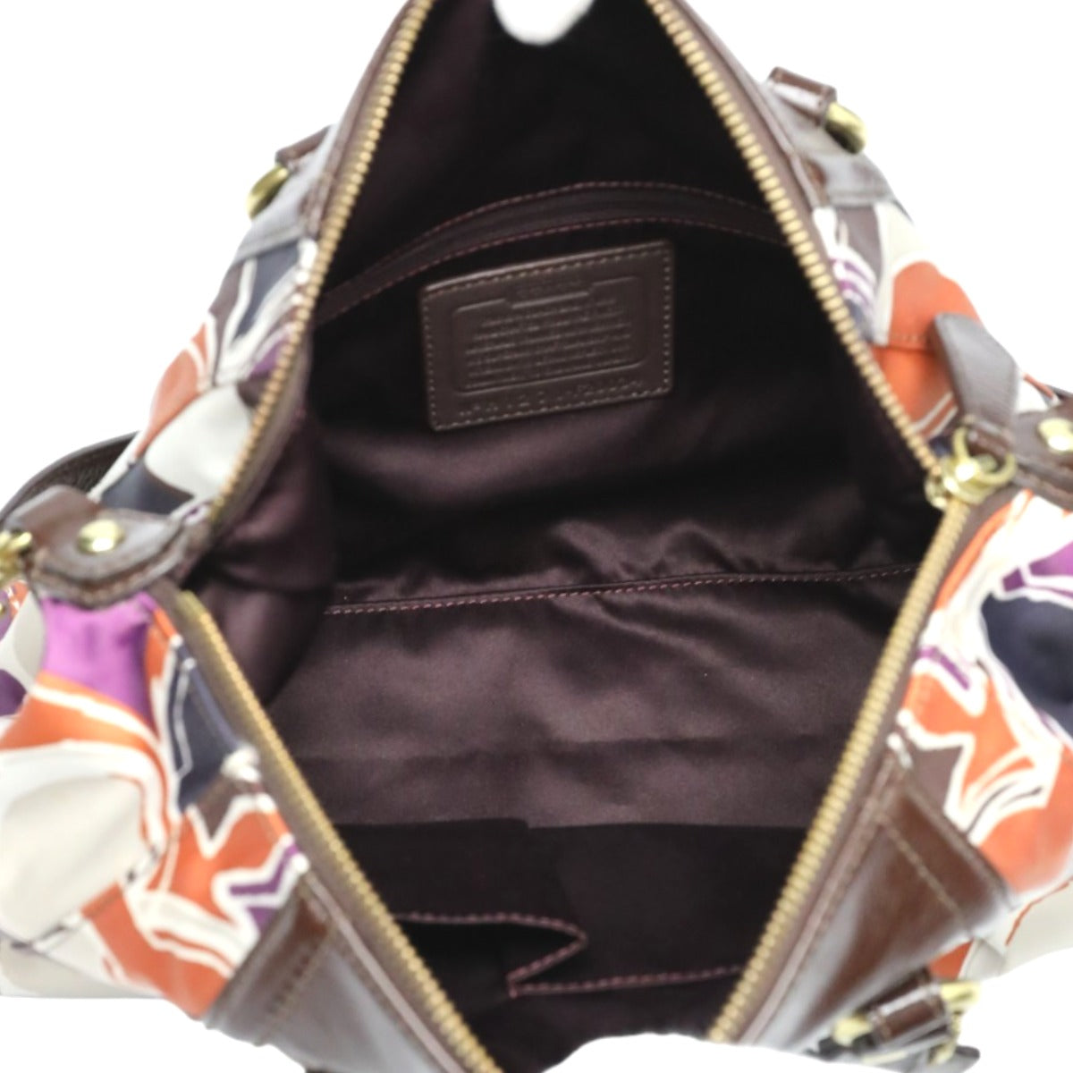 コーチ COACH ショルダーバッグ
2WAYバッグ ハンドドロウン アシュリー サテン F20034 【SS】
【中古】
