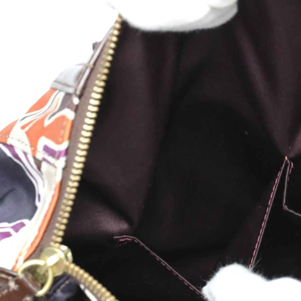 コーチ COACH ショルダーバッグ
2WAYバッグ ハンドドロウン アシュリー サテン F20034 【SS】
【中古】